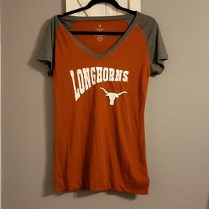 Texas Longhorns Colosseum V Neck Size L